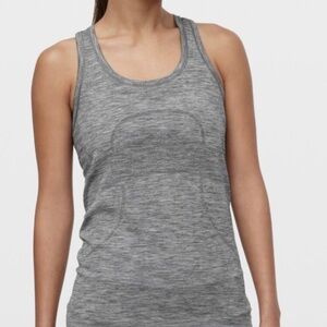Lululemon Athletica Heather Gray Tank Top